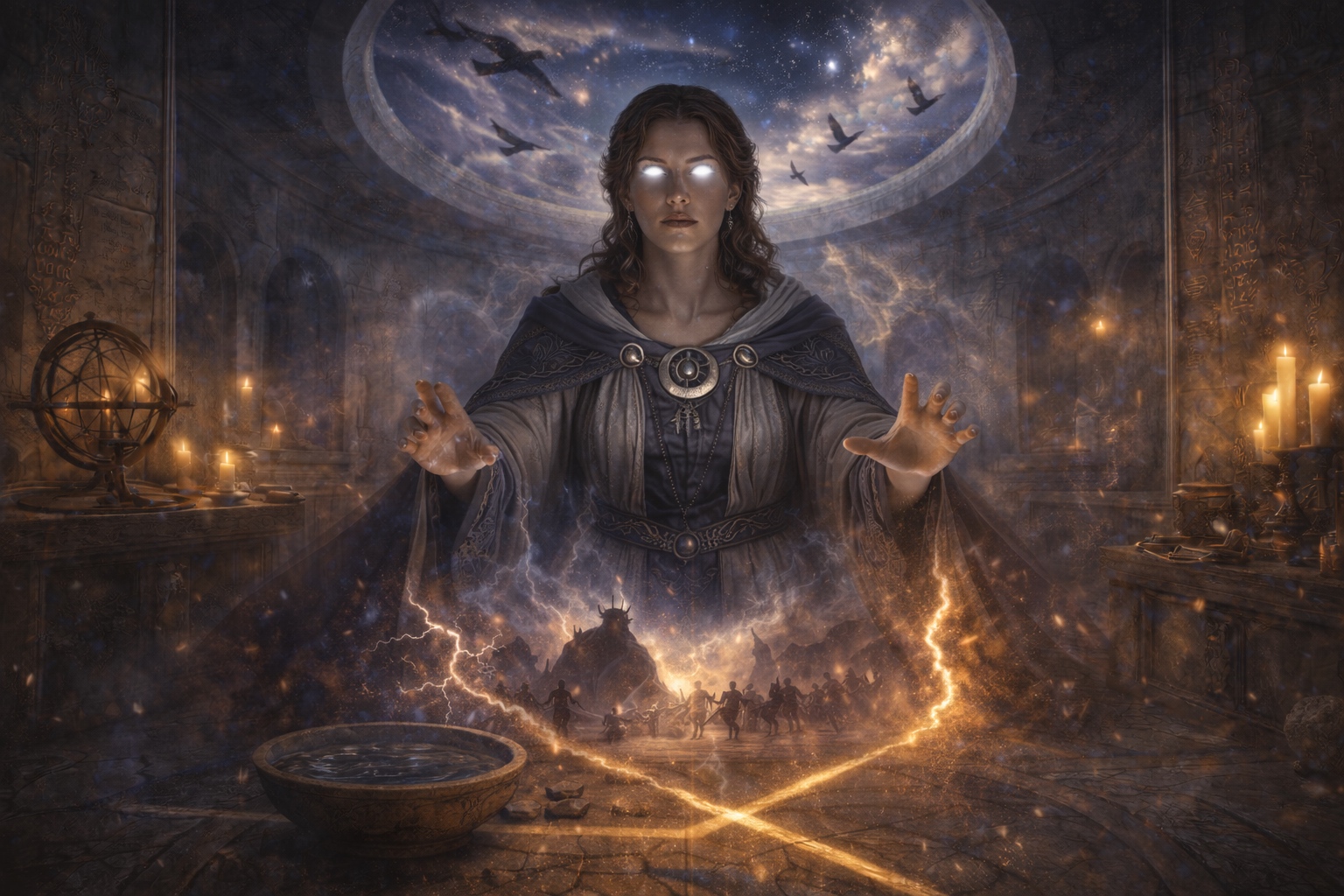 Itha Itha, Goddess of Prophecy