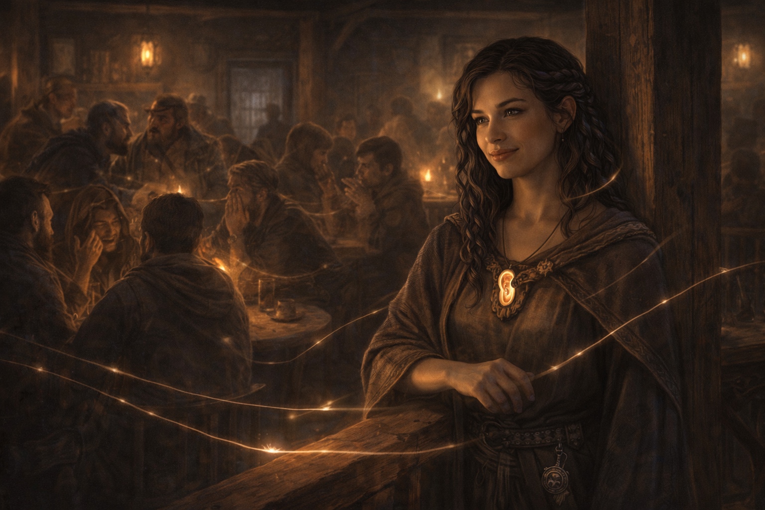 Sylira, Goddess of Gossip and Rumour