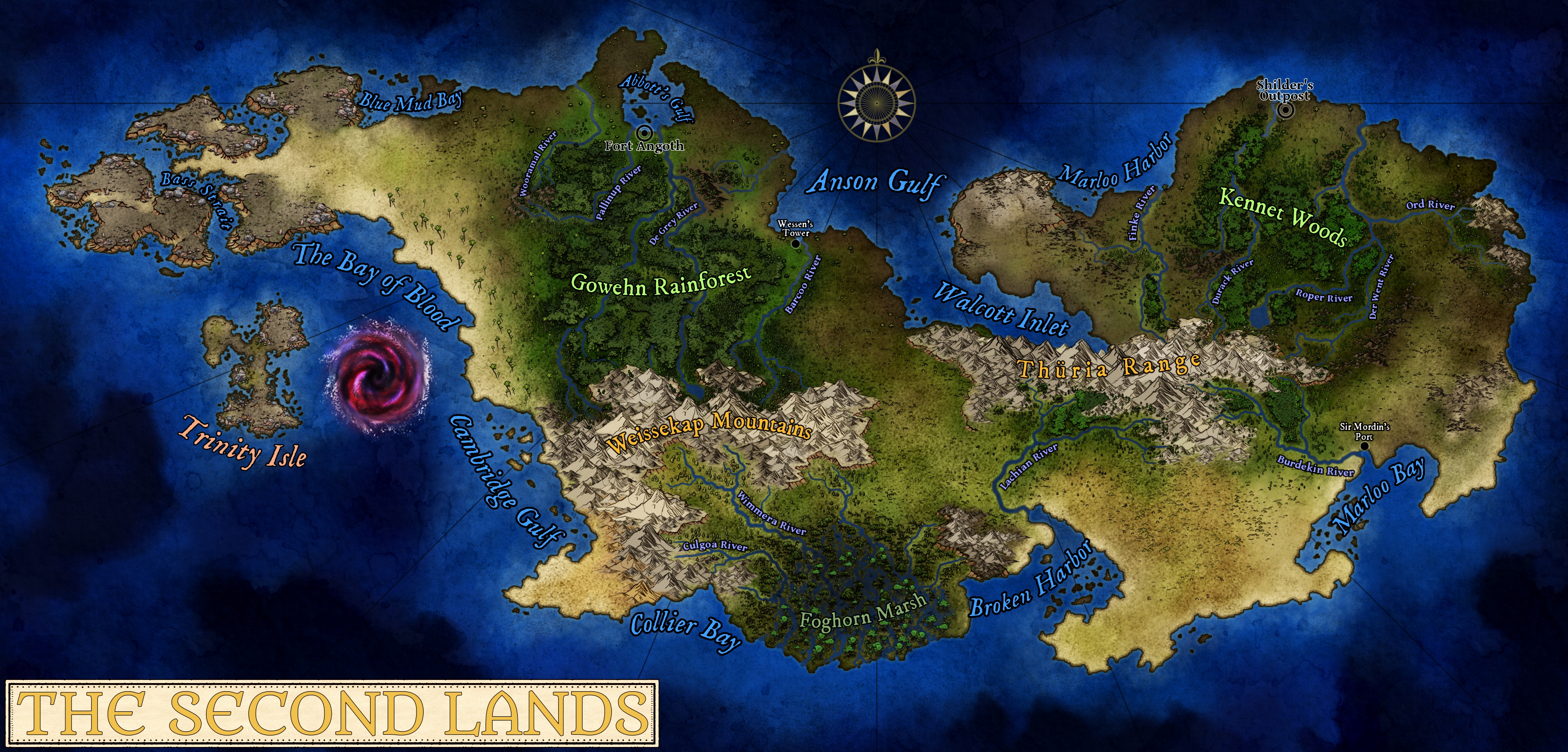 The Second Lands